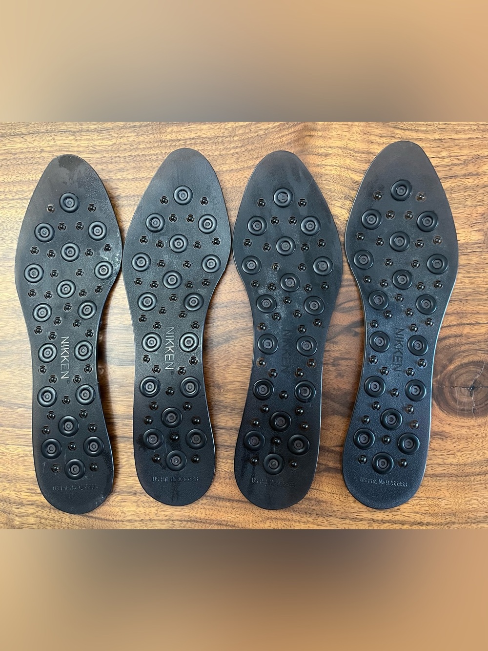 Nikken Kenko Msteps Women’s Dynaflux Magnetic Insoles Size 9